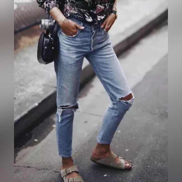 Citizens of Humanity Premium Vintage Liya High Rise Jeans - Picture 1 of 9